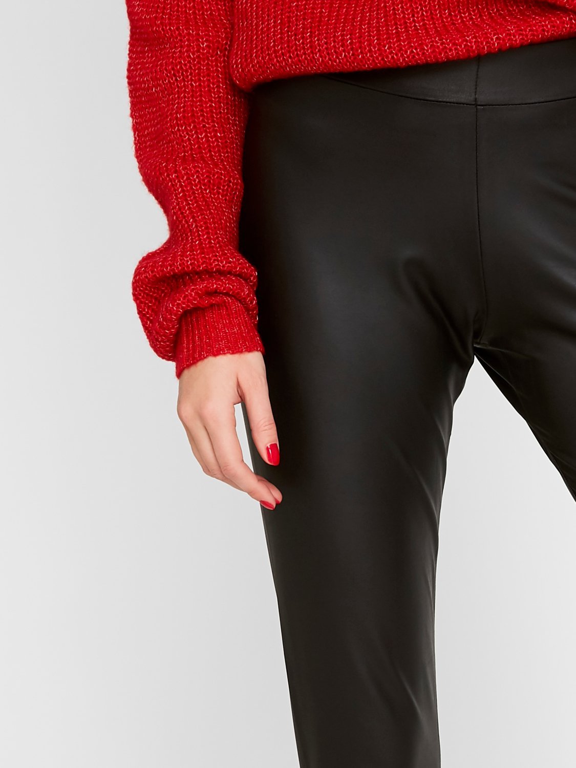 PCNEW Leggings - black - VERO MODA & VILA Bergvik
